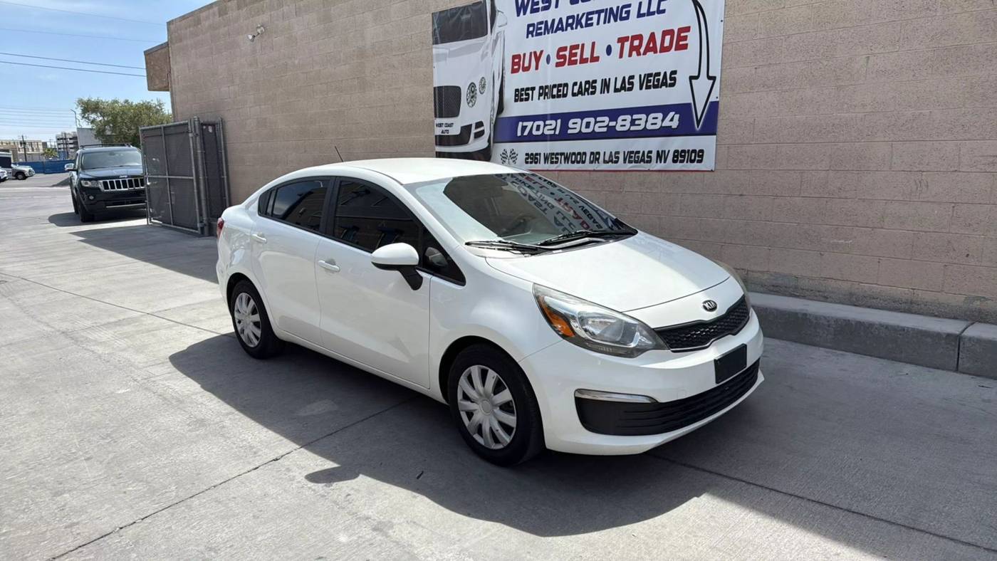 2017 Kia Rio LX — Sedan — 108,155 mi — Las Vegas, NV