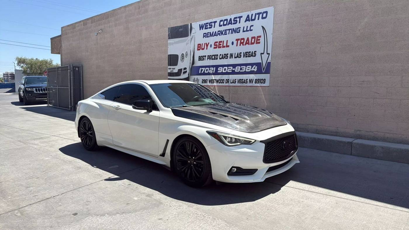 2017 INFINITI Q60 3.0t Premium — Coupe — 96,000 mi — Las Vegas, NV