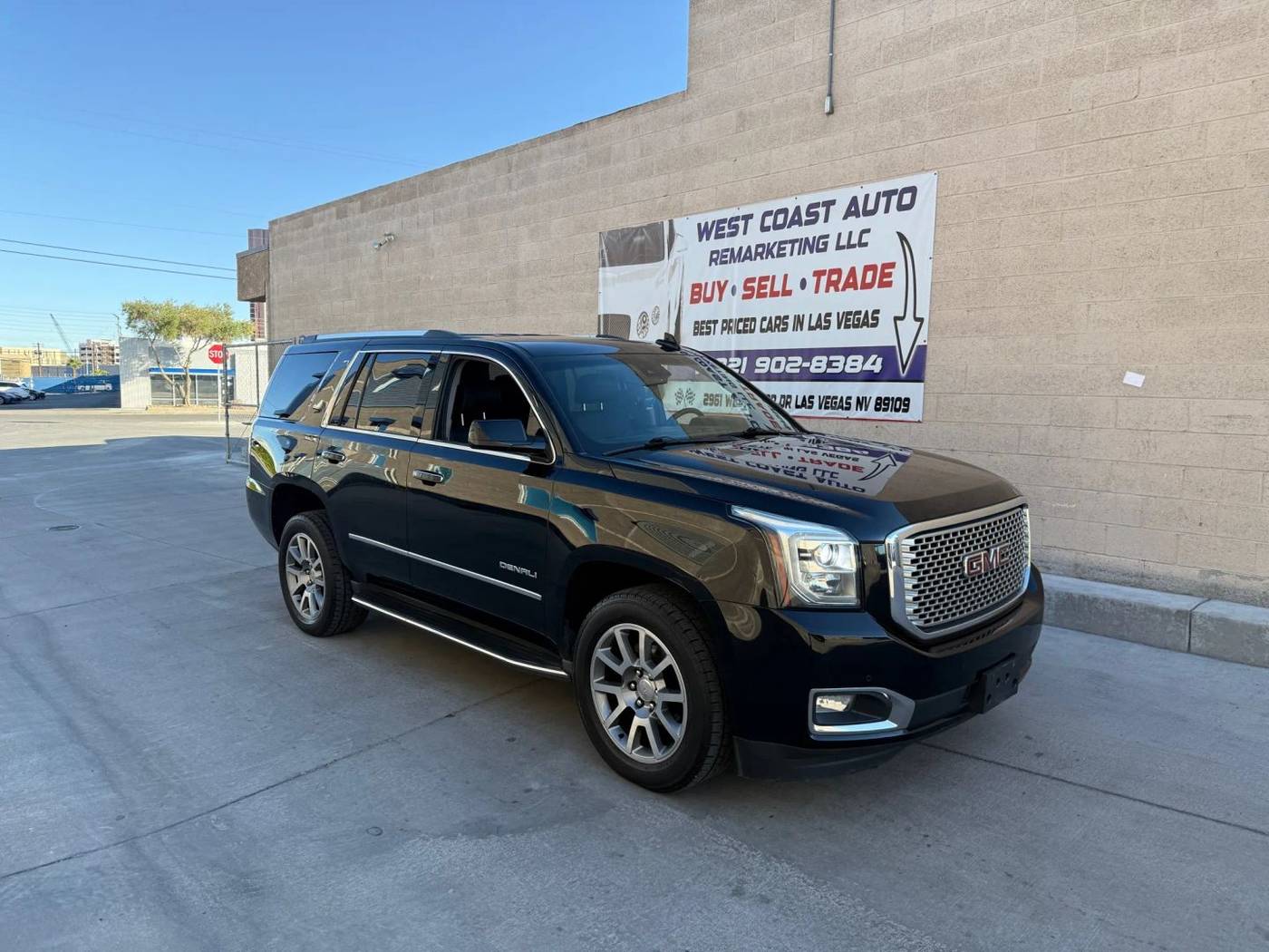 2016 GMC Yukon Denali — SUV — 100,185 mi — Las Vegas, NV