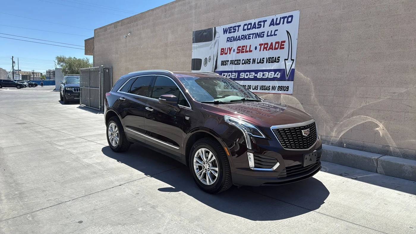 2020 Cadillac XT5 Luxury — SUV — 105,100 mi — Las Vegas, NV
