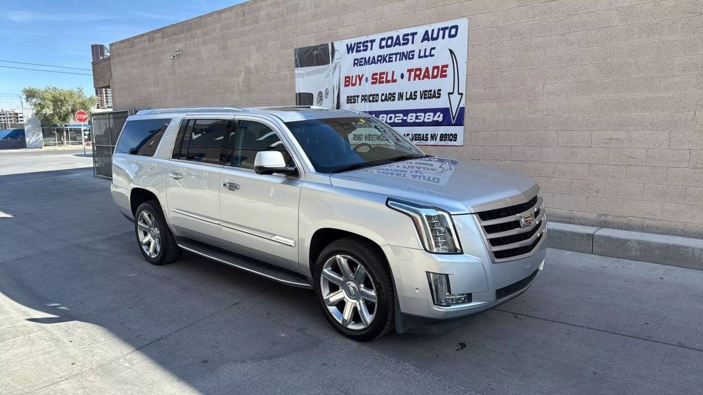 2018 Cadillac Escalade Luxury — SUV — 101,500 mi — Las Vegas, NV