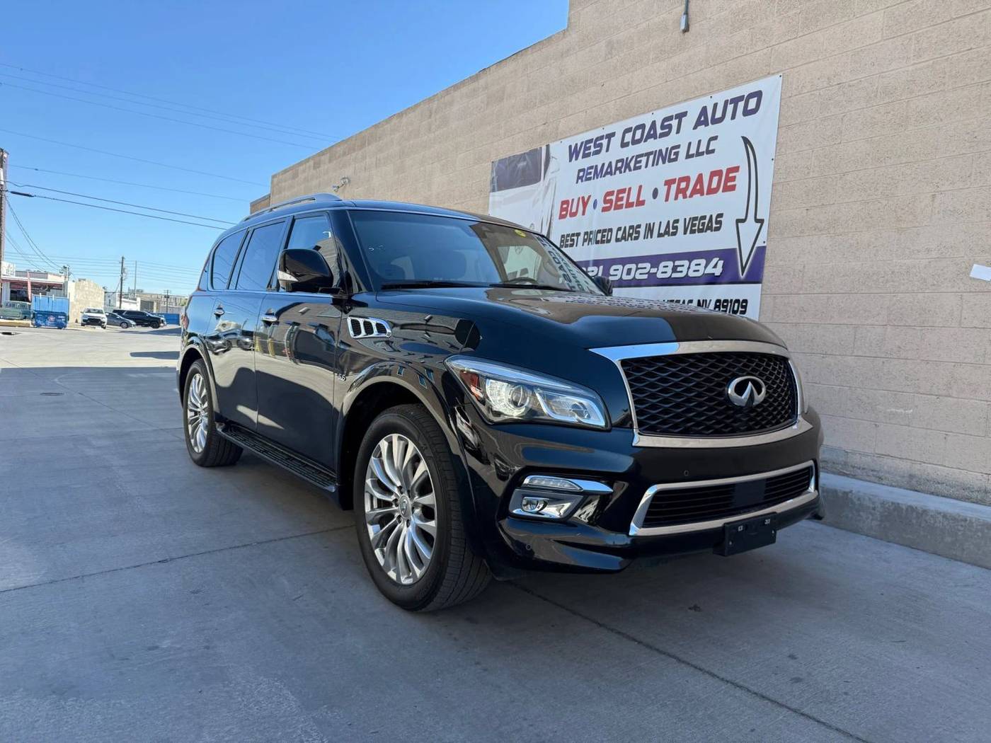 2017 INFINITI QX80 Standard — SUV — 90,160 mi — Las Vegas, NV