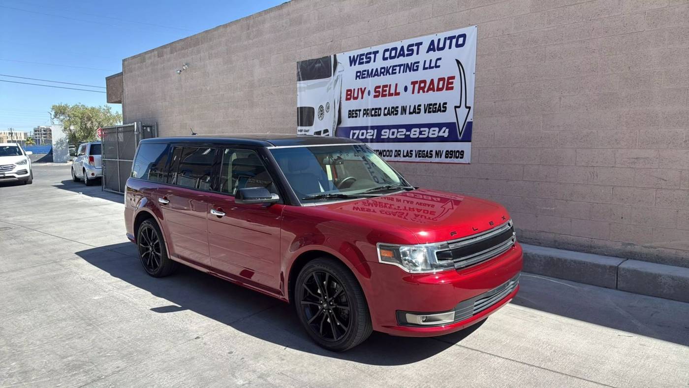 2016 Ford Flex SEL — SUV — 126,000 mi — Las Vegas, NV