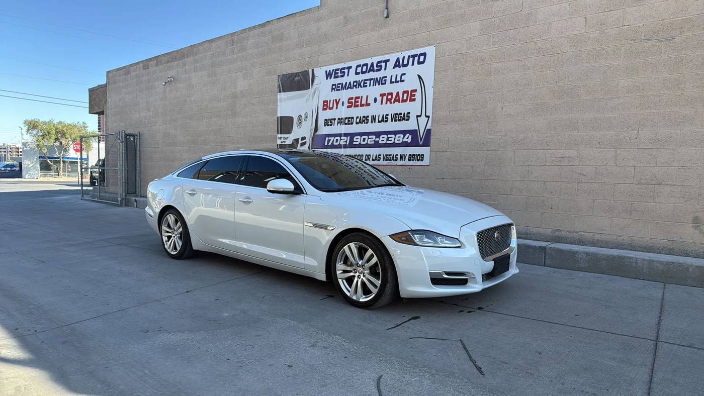 2016 Jaguar XJ Portfolio — Sedan — 79,600 mi — Las Vegas, NV