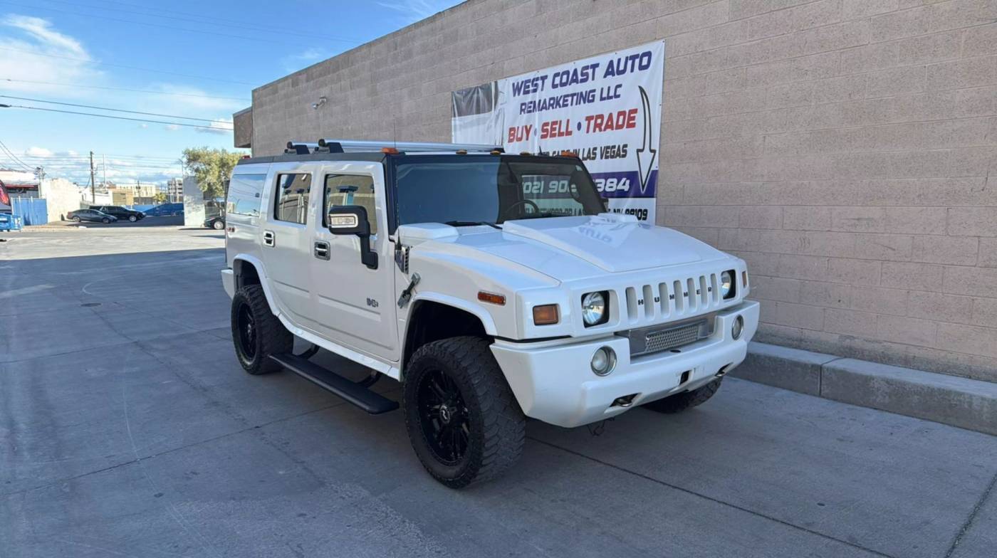2006 HUMMER H2 Base — SUV — 109,800 mi — Las Vegas, NV