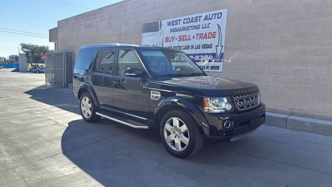 2015 Land Rover LR4 LUX — SUV — 83,306 mi — Las Vegas, NV
