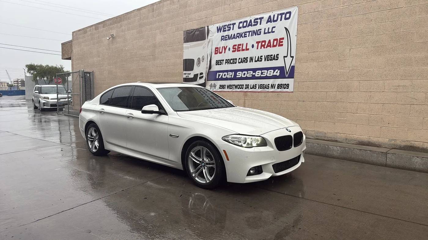 2015 BMW 5 Series 528i — Sedan — 117,028 mi — Las Vegas, NV