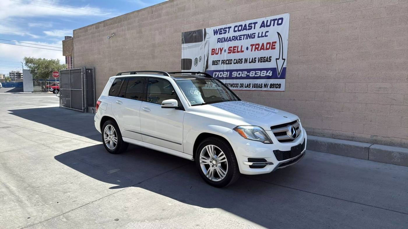 2014 Mercedes-Benz GLK GLK 350 — SUV — 80,985 mi — Las Vegas, NV