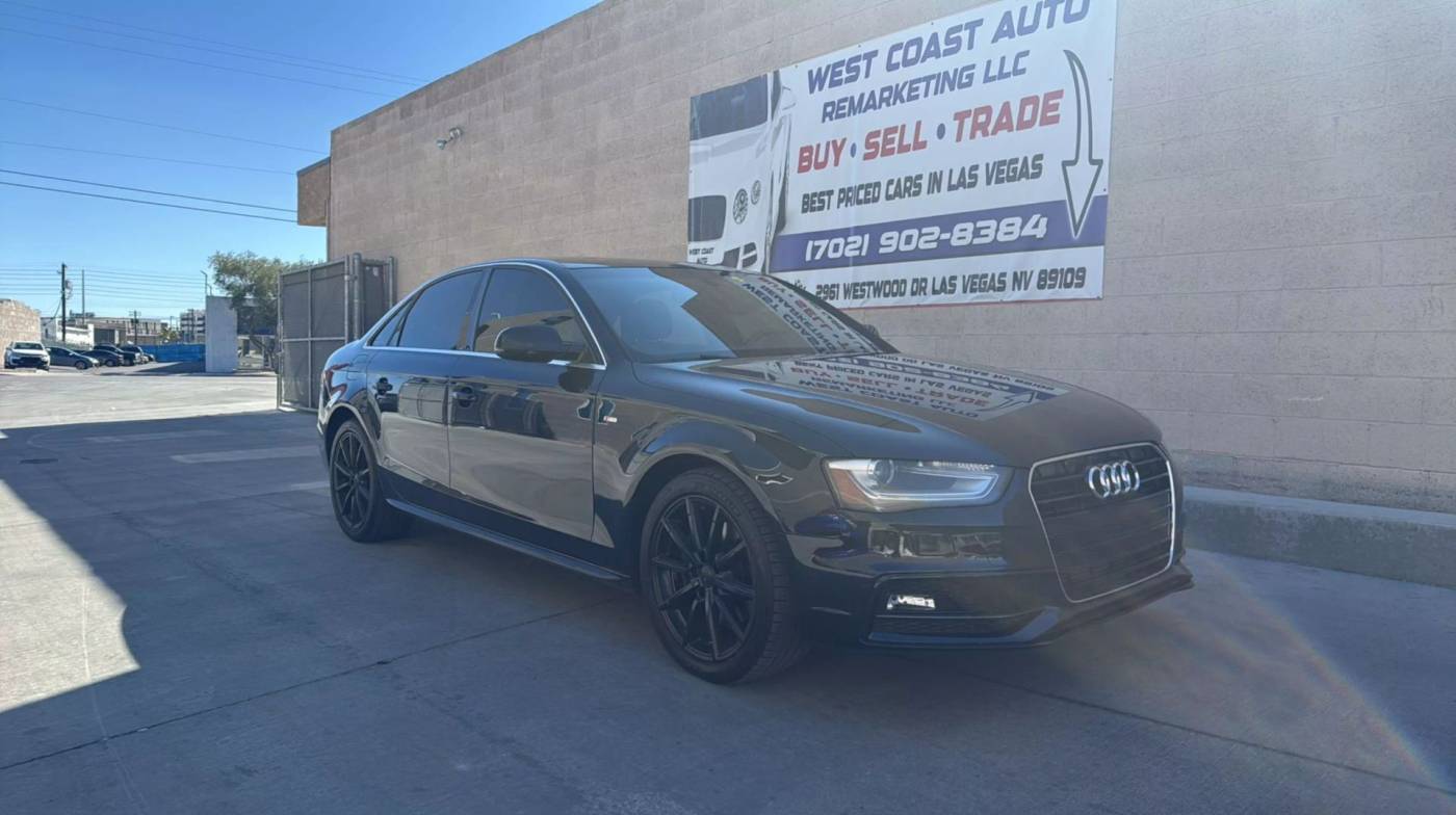 2016 Audi A4 Premium — Sedan — 78,250 mi — Las Vegas, NV
