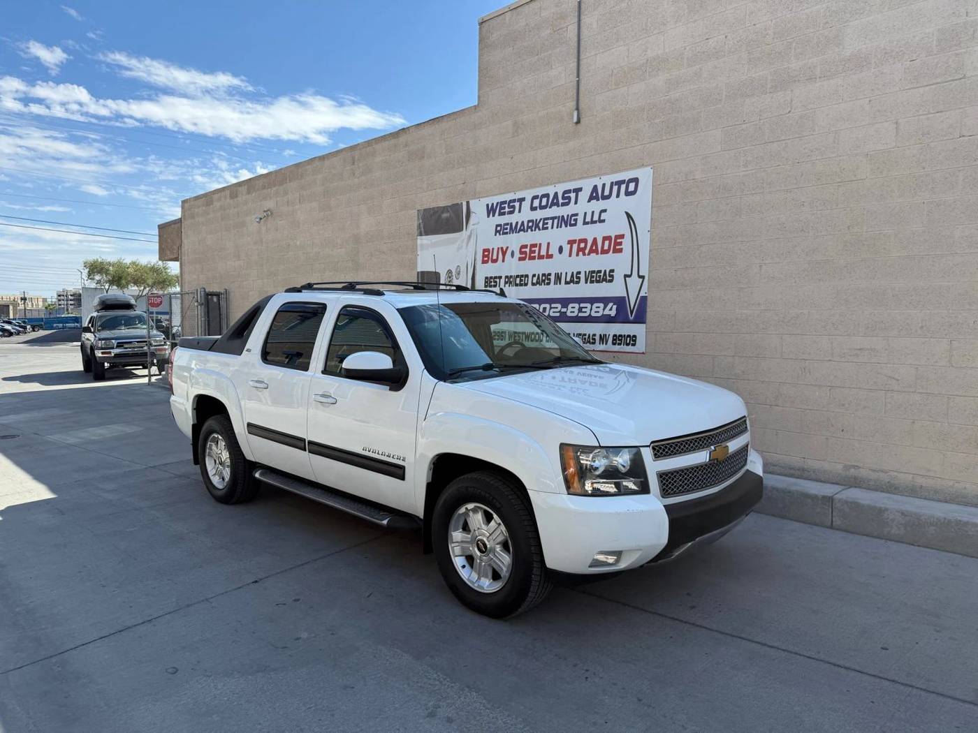 2012 Chevrolet Avalanche LT — Pickup Truck — 137,294 mi — Las Vegas, NV