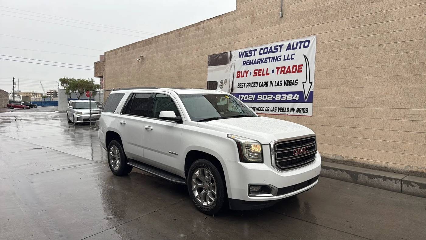 2016 GMC Yukon SLT — SUV — 98,300 mi — Las Vegas, NV