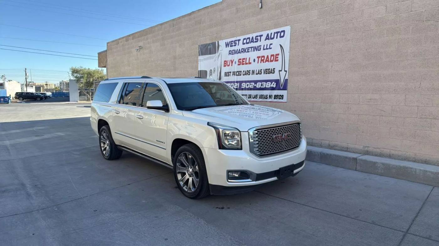 2015 GMC Yukon Denali — SUV — 119,198 mi — Las Vegas, NV