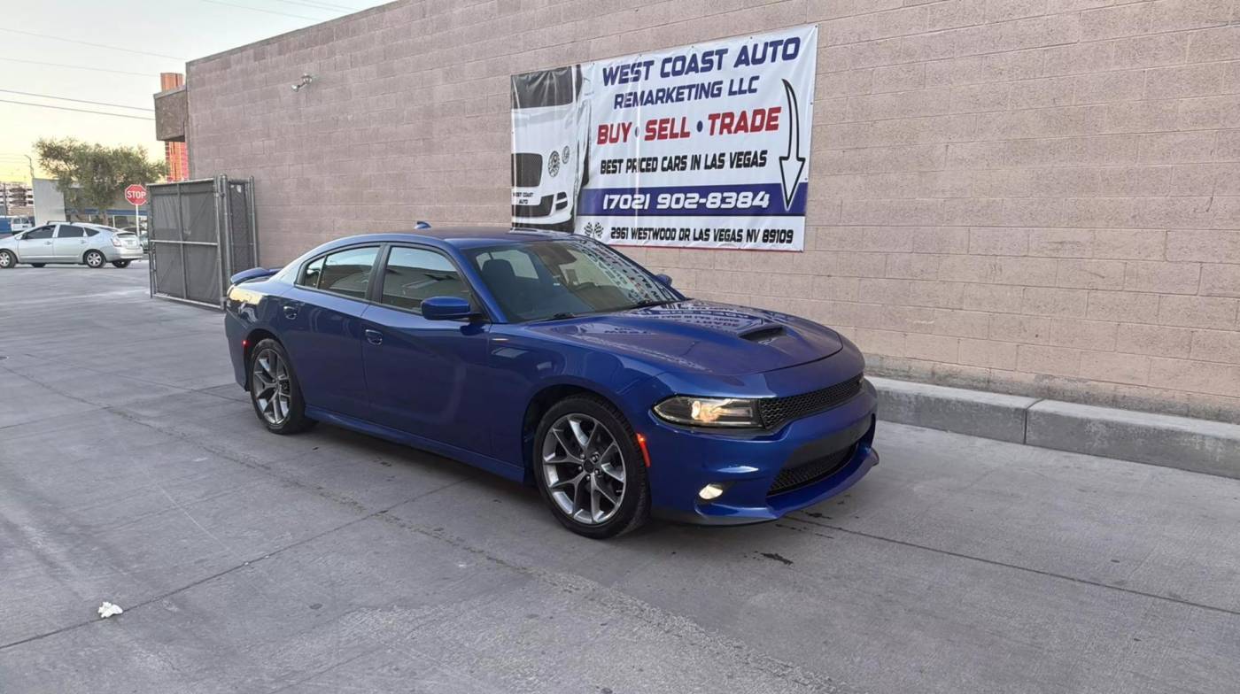 2020 Dodge Charger GT — Sedan — 124,800 mi — Las Vegas, NV