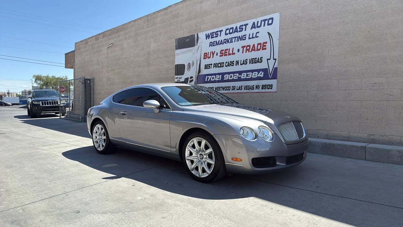 2006 Bentley Continental GT GT — Coupe — 49,280 mi — Las Vegas, NV