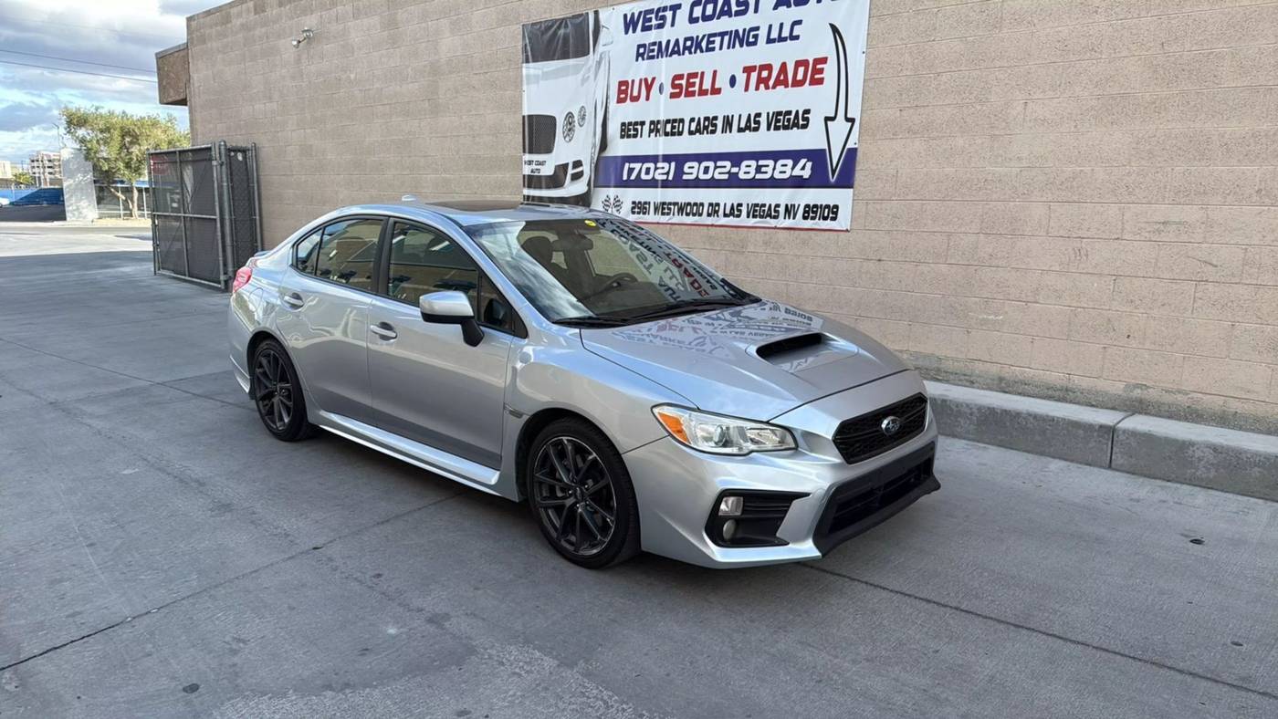 2019 Subaru WRX Premium — Sedan — 118,400 mi — Las Vegas, NV