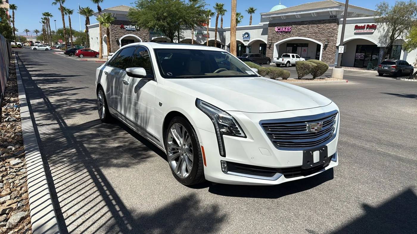 2017 Cadillac CT6 Platinum — Sedan — 65,800 mi — Las Vegas, NV