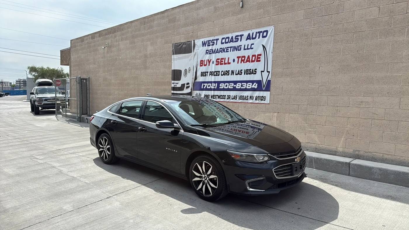 2017 Chevrolet Malibu LT — Sedan — 86,500 mi — Las Vegas, NV