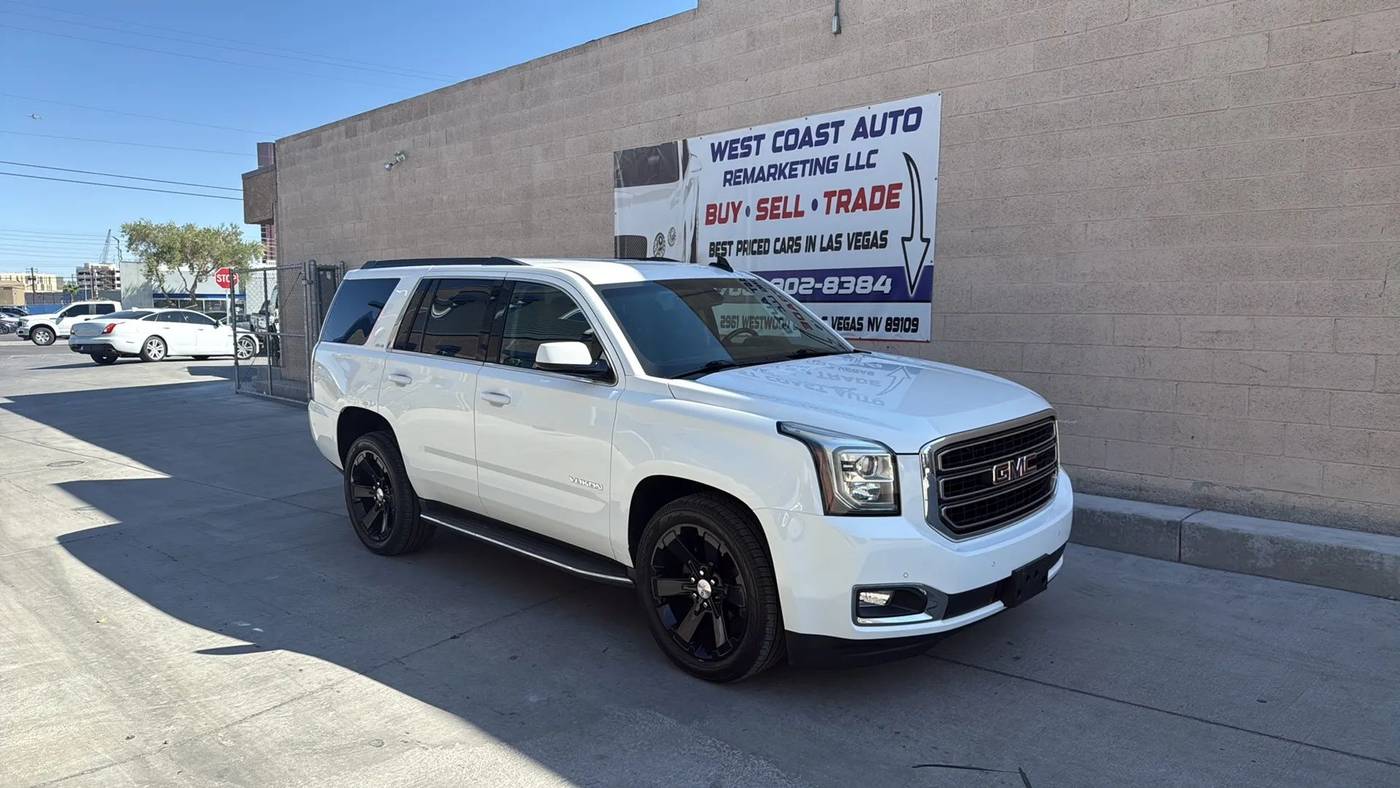 2016 GMC Yukon SLE — SUV — 75,023 mi — Las Vegas, NV