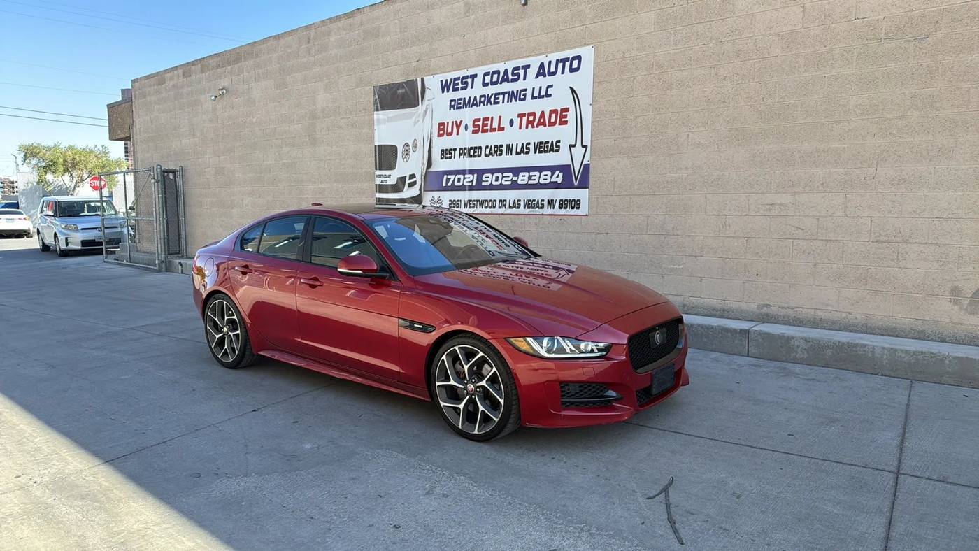 2017 Jaguar XE R-Sport — Sedan — 105,100 mi — Las Vegas, NV