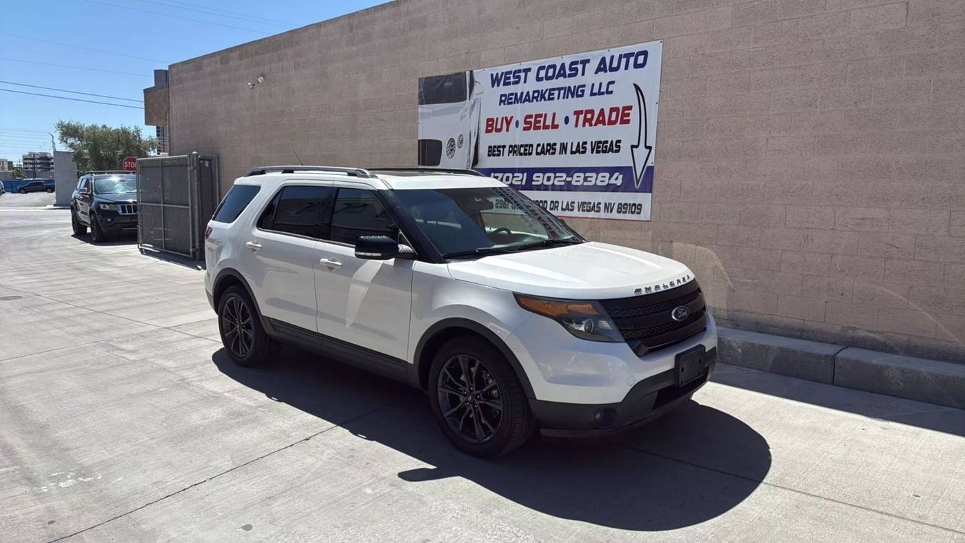 2015 Ford Explorer Sport — SUV — 133,841 mi — Las Vegas, NV