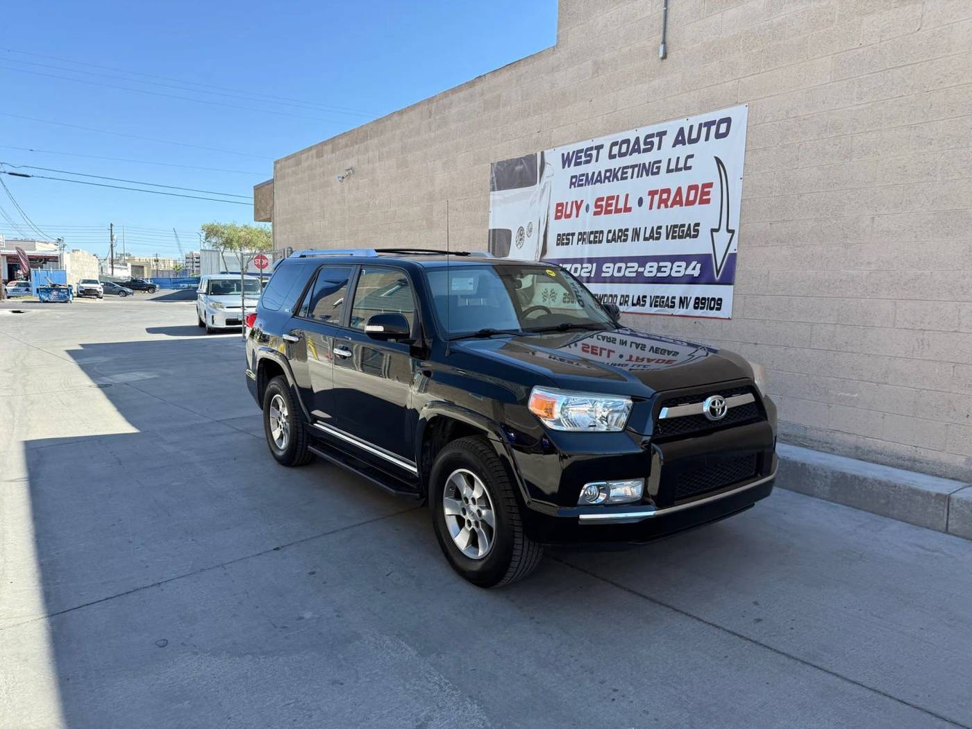2013 Toyota 4Runner Trail — SUV — 107,471 mi — Las Vegas, NV
