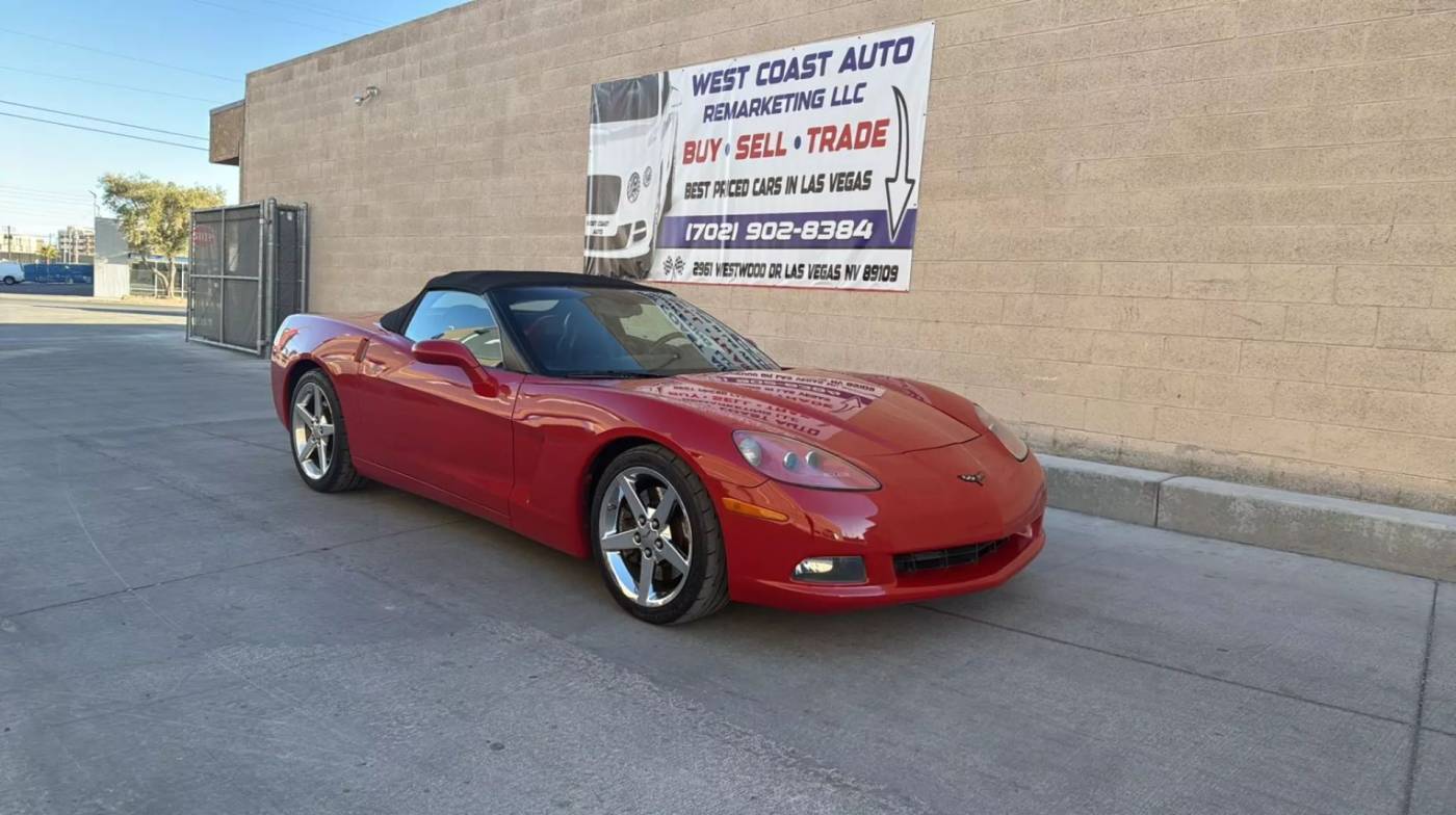 2005 Chevrolet Corvette Base — Convertible — 108,700 mi — Las Vegas, NV