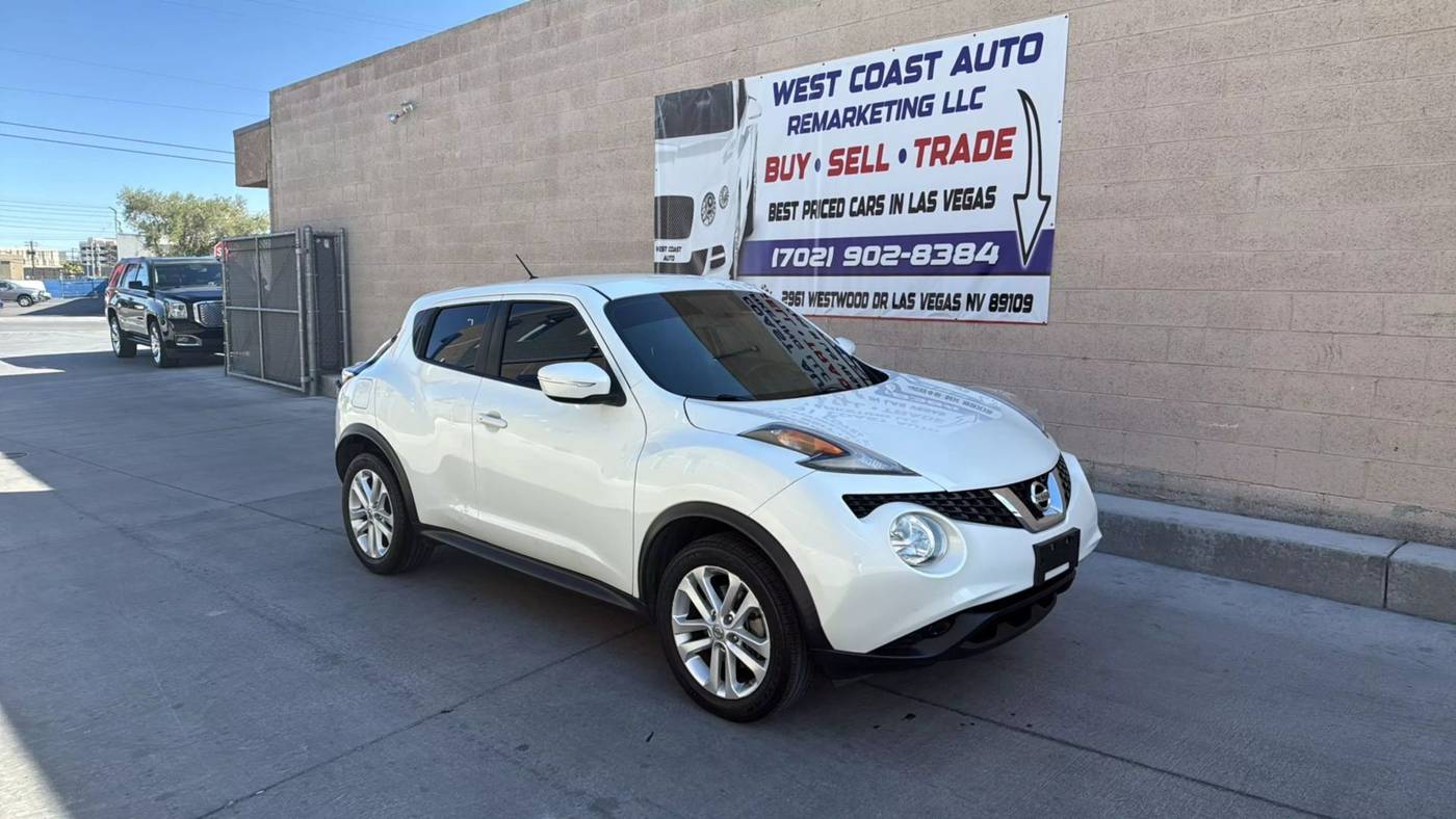2016 Nissan JUKE SV — SUV — 60,500 mi — Las Vegas, NV