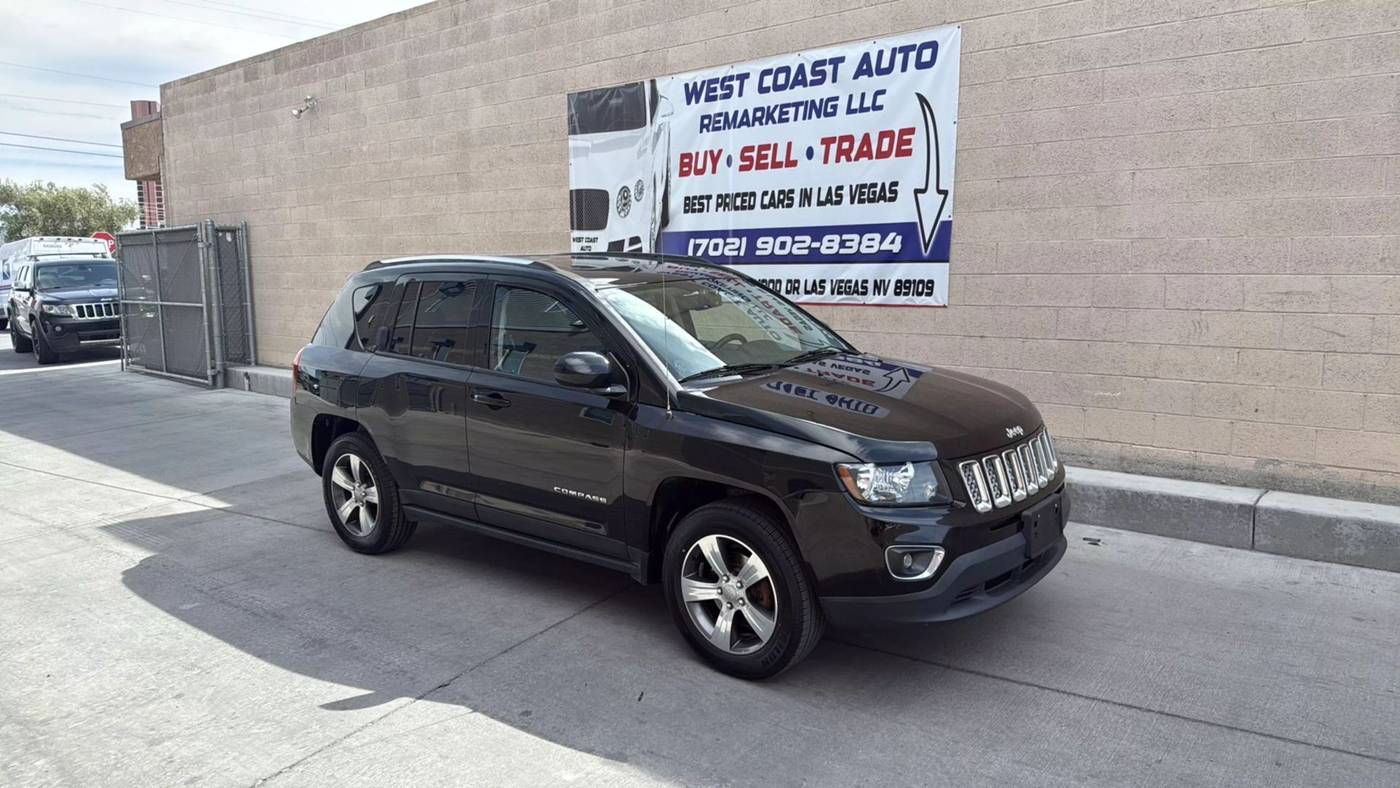 2016 Jeep Compass High Altitude — SUV — 80,700 mi — Las Vegas, NV