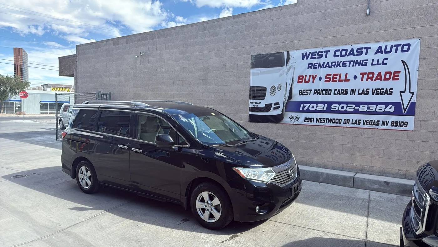2014 Nissan Quest SV — Minivan — 87,900 mi — Las Vegas, NV