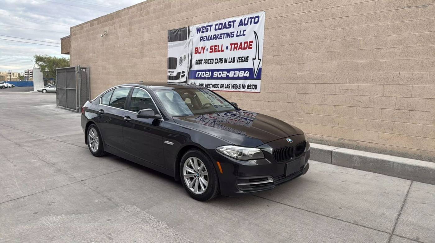 2014 BMW 5 Series 528i — Sedan — 109,536 mi — Las Vegas, NV