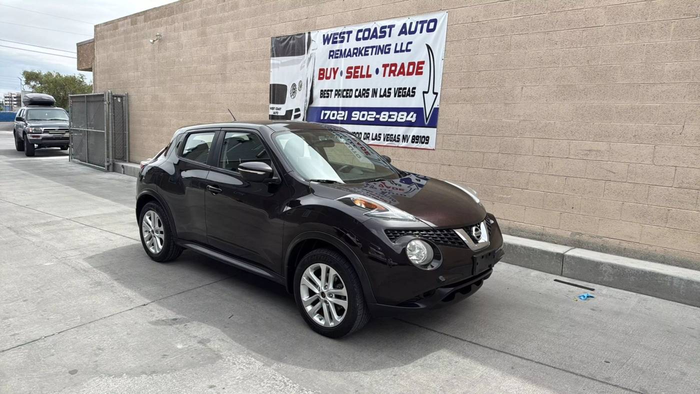 2015 Nissan JUKE S — SUV — 73,000 mi — Las Vegas, NV