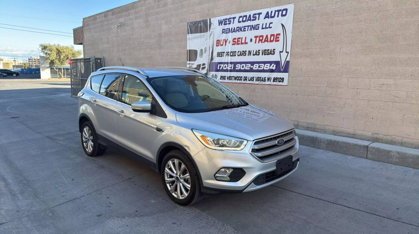 2017 Ford Escape Titanium — SUV — 97,031 mi — Las Vegas, NV
