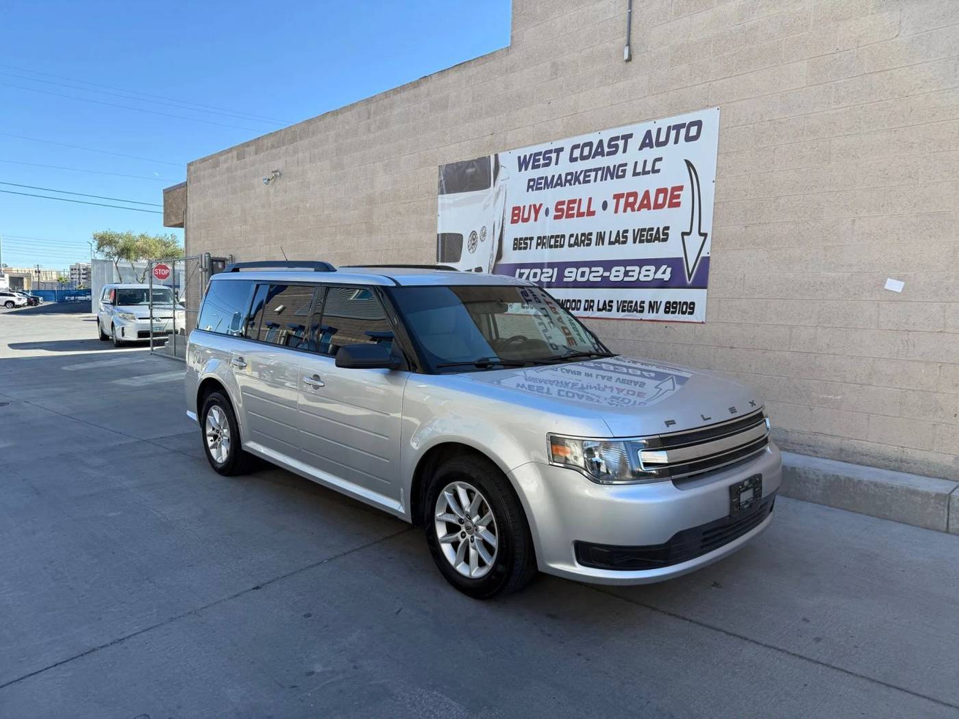 2016 Ford Flex SE — SUV — 108,492 mi — Las Vegas, NV