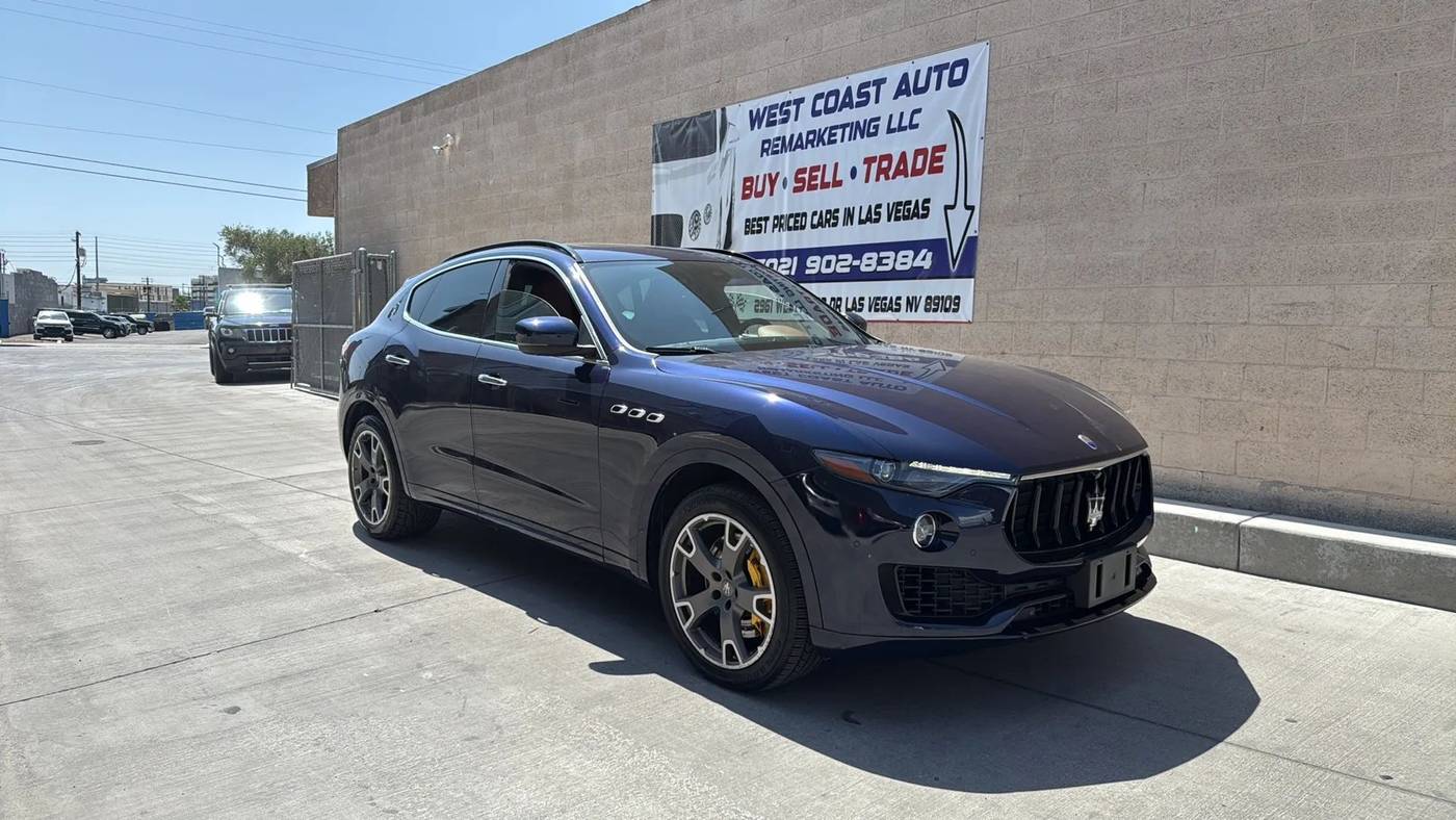 2017 Maserati Levante S — SUV — 51,500 mi — Las Vegas, NV
