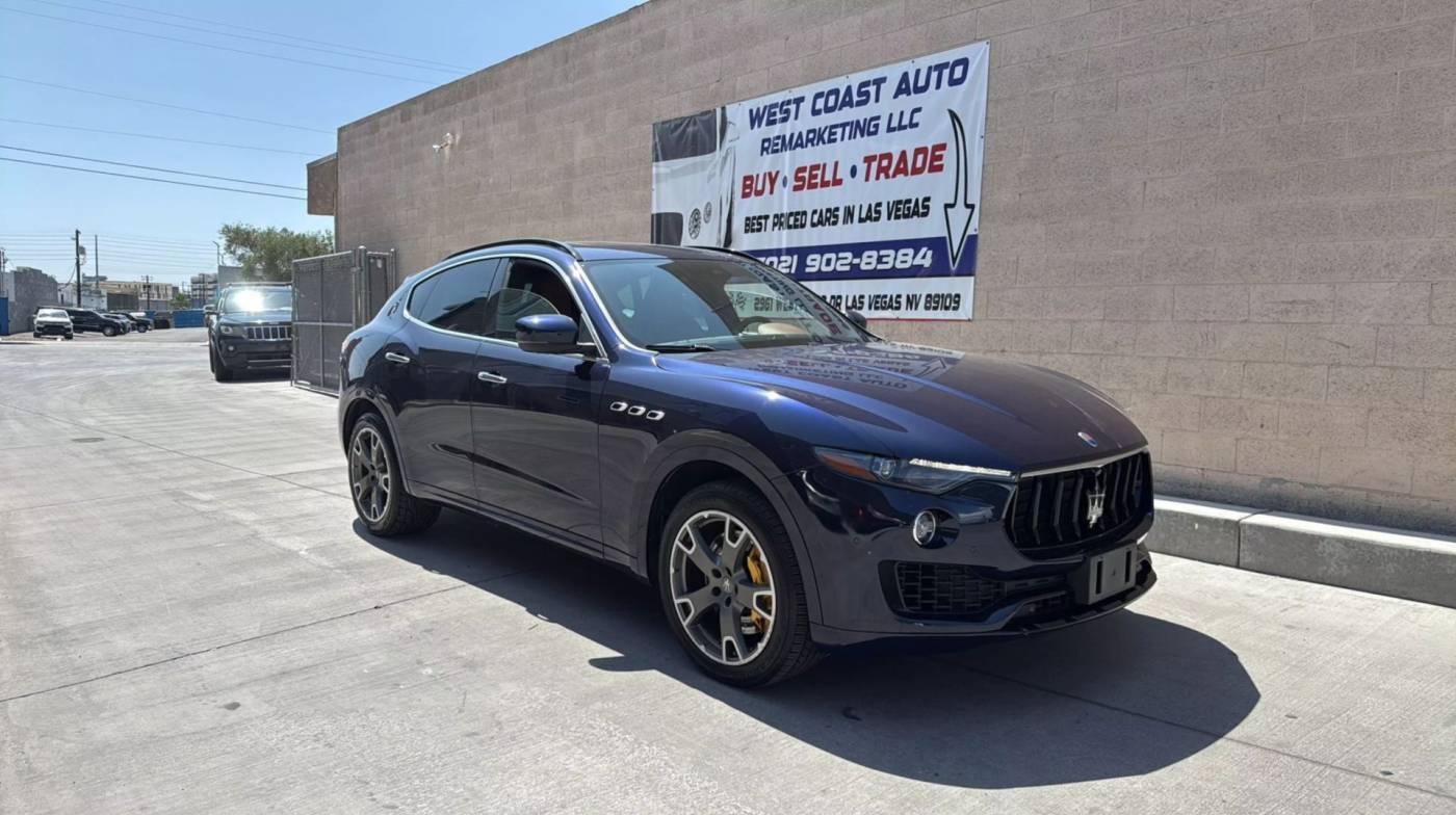 2017 Maserati Levante S
