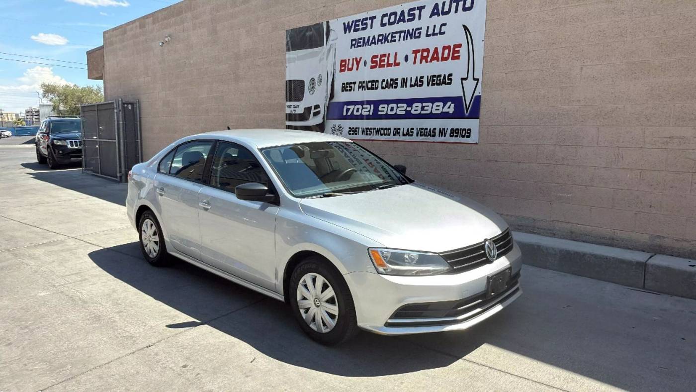 2015 Volkswagen Jetta S — Sedan — 104,037 mi — Las Vegas, NV
