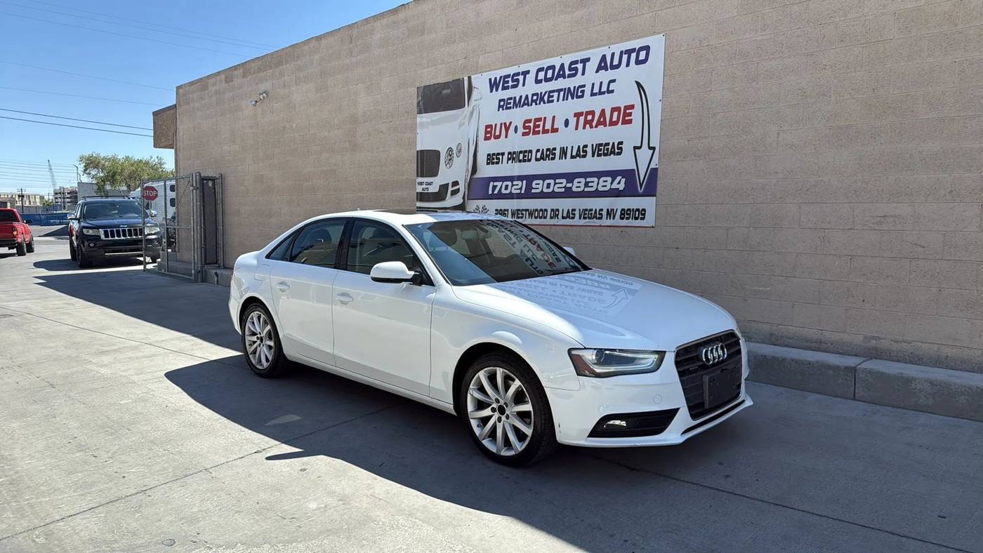 2013 Audi A4 Premium Plus — Sedan — 106,000 mi — Las Vegas, NV