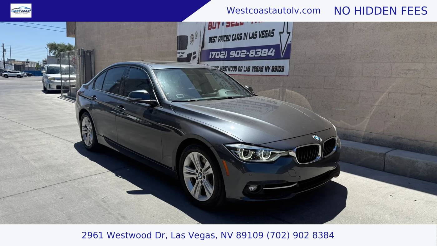 2016 BMW 3 Series 328i