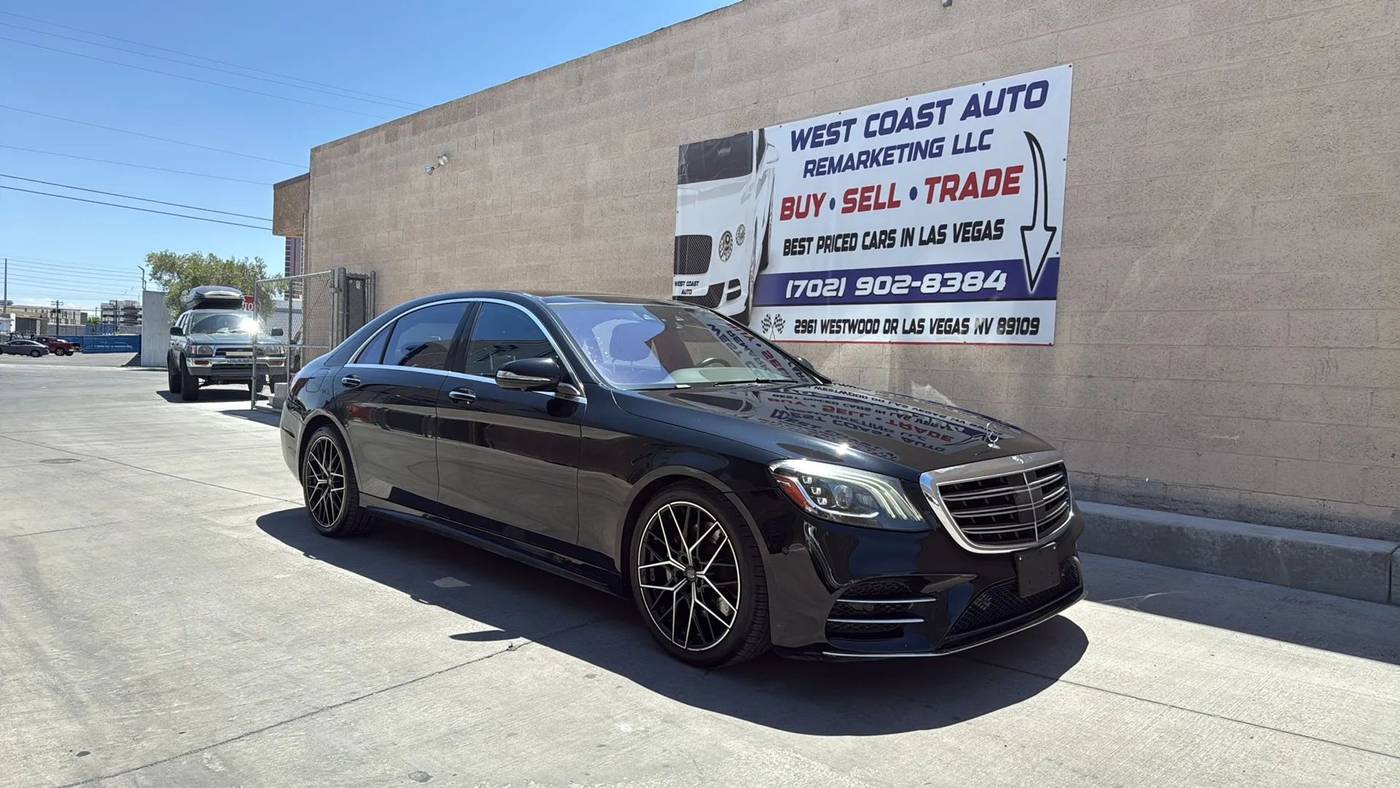 2018 Mercedes-Benz S-Class S 450 — Sedan — 36,500 mi — Las Vegas, NV
