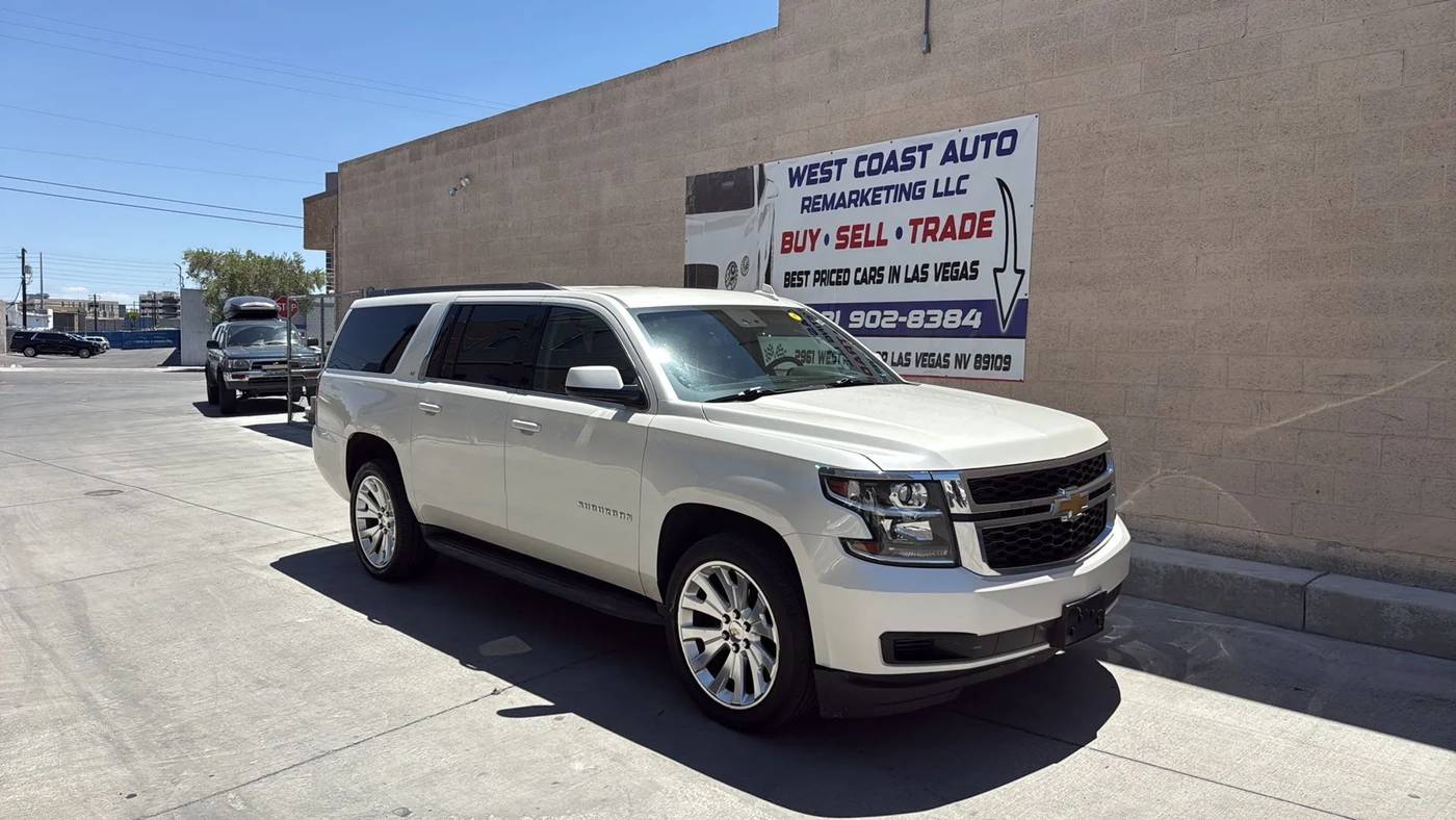 2015 Chevrolet Suburban LT — SUV — 100,400 mi — Las Vegas, NV