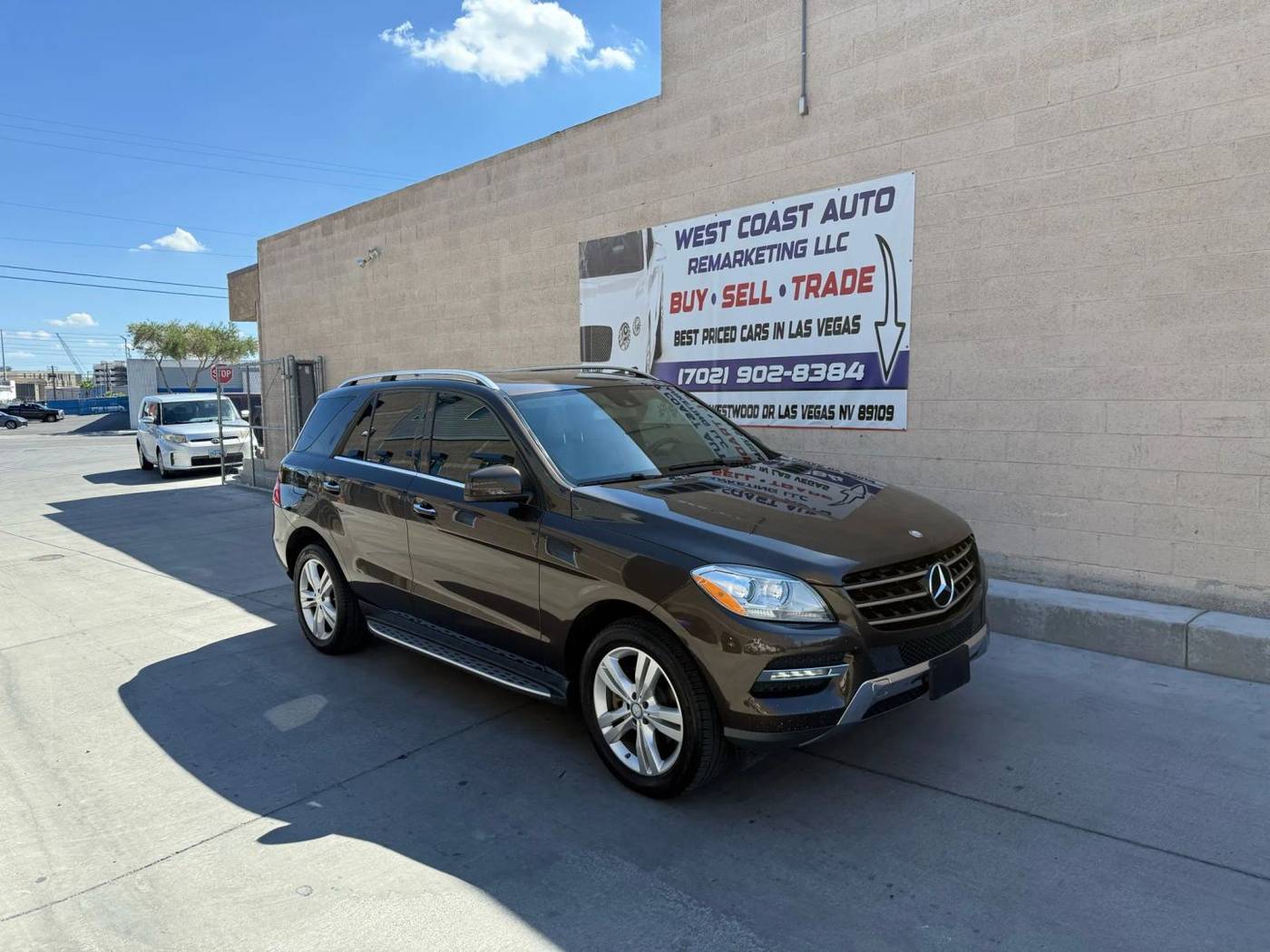 2014 Mercedes-Benz M-Class ML 350 — SUV — 151,405 mi — Las Vegas, NV