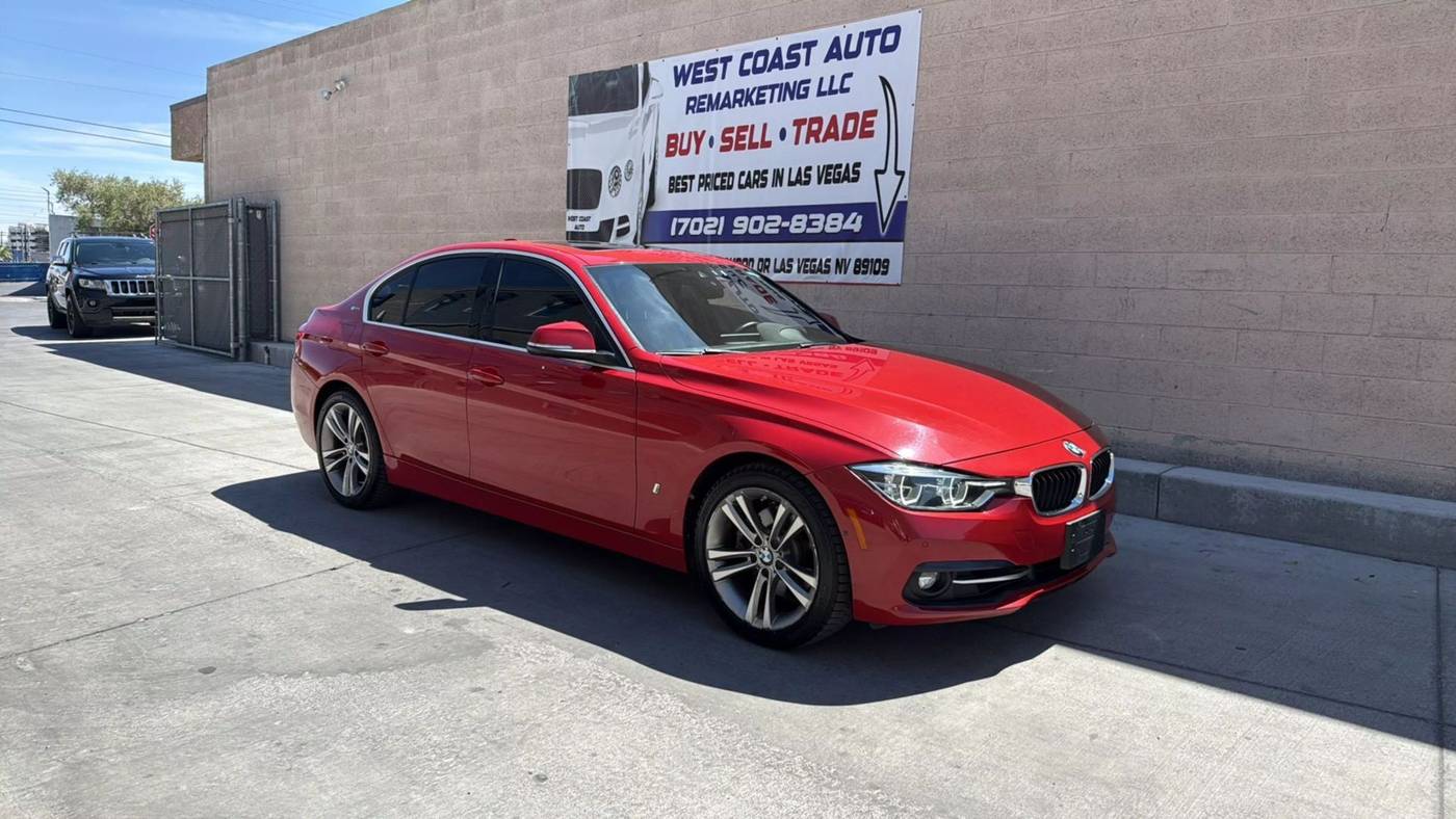 2017 BMW 3 Series 330e — Sedan — 64,500 mi — Las Vegas, NV