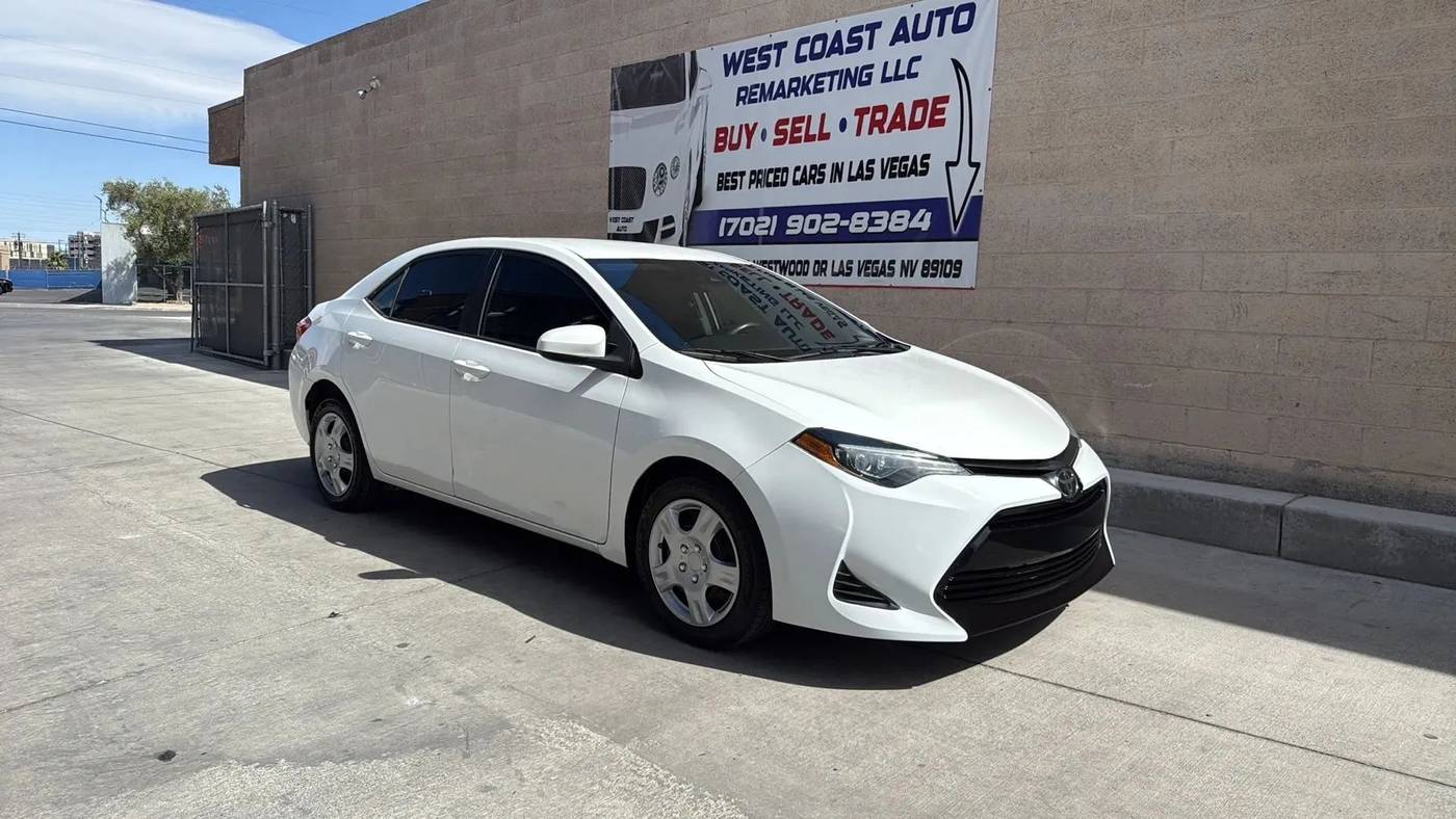 2019 Toyota Corolla LE — Sedan — 97,800 mi — Las Vegas, NV