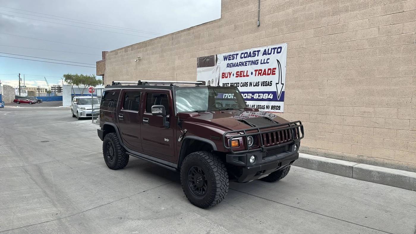 2007 HUMMER H2 Base — SUV — 94,620 mi — Las Vegas, NV