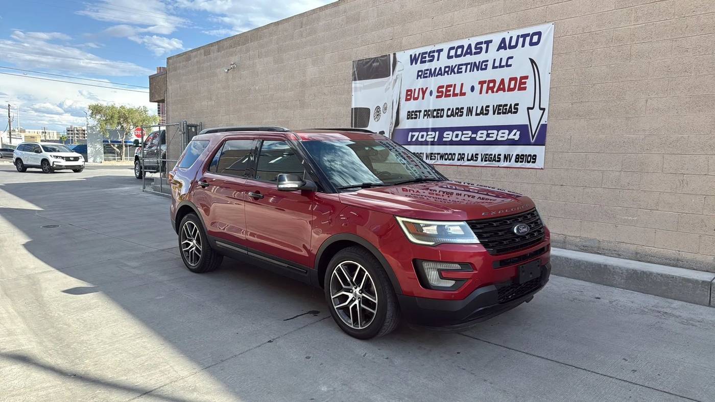 2016 Ford Explorer Sport — SUV — 96,700 mi — Las Vegas, NV