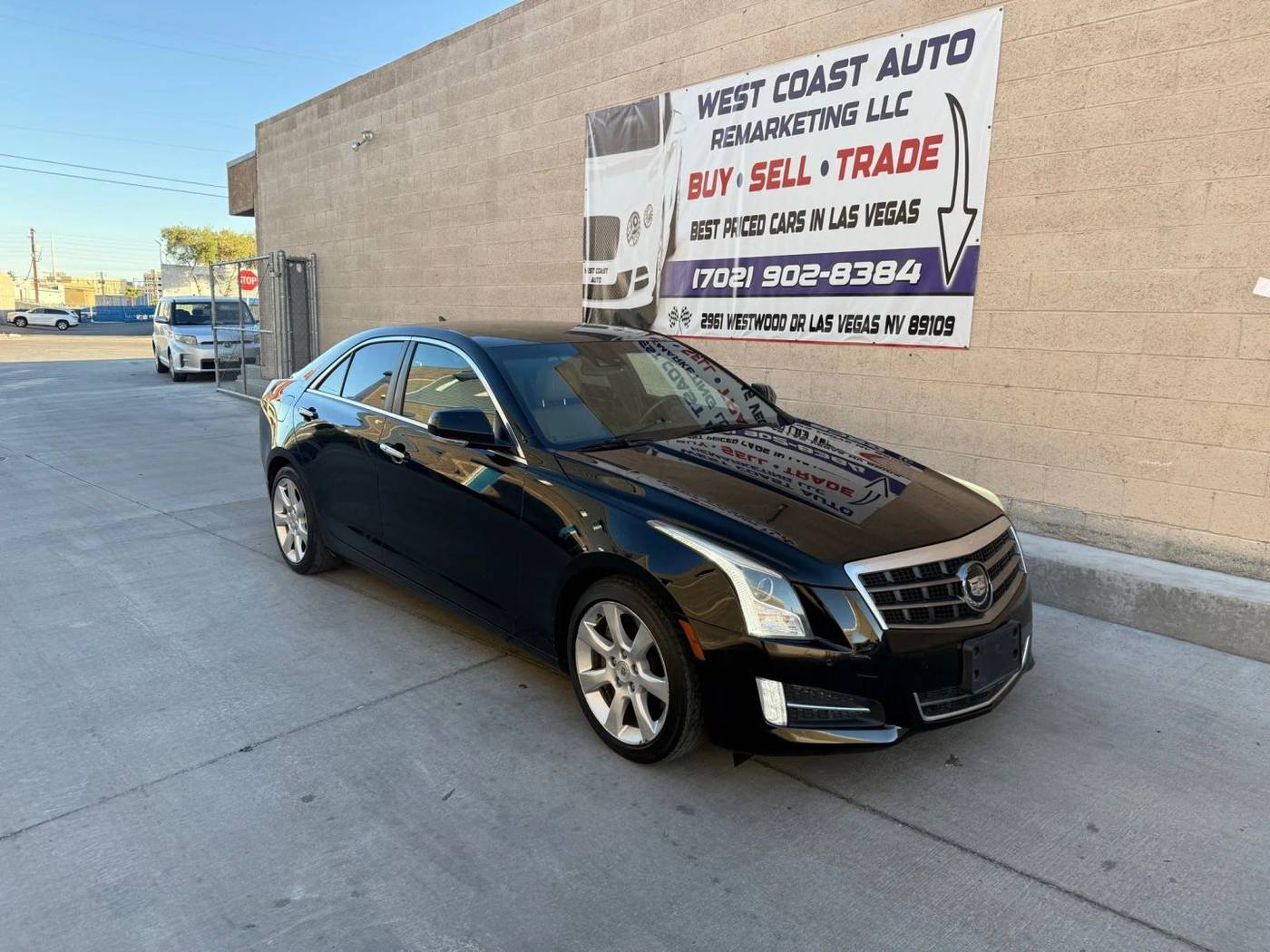 2013 Cadillac ATS Performance — Sedan — 108,384 mi — Las Vegas, NV