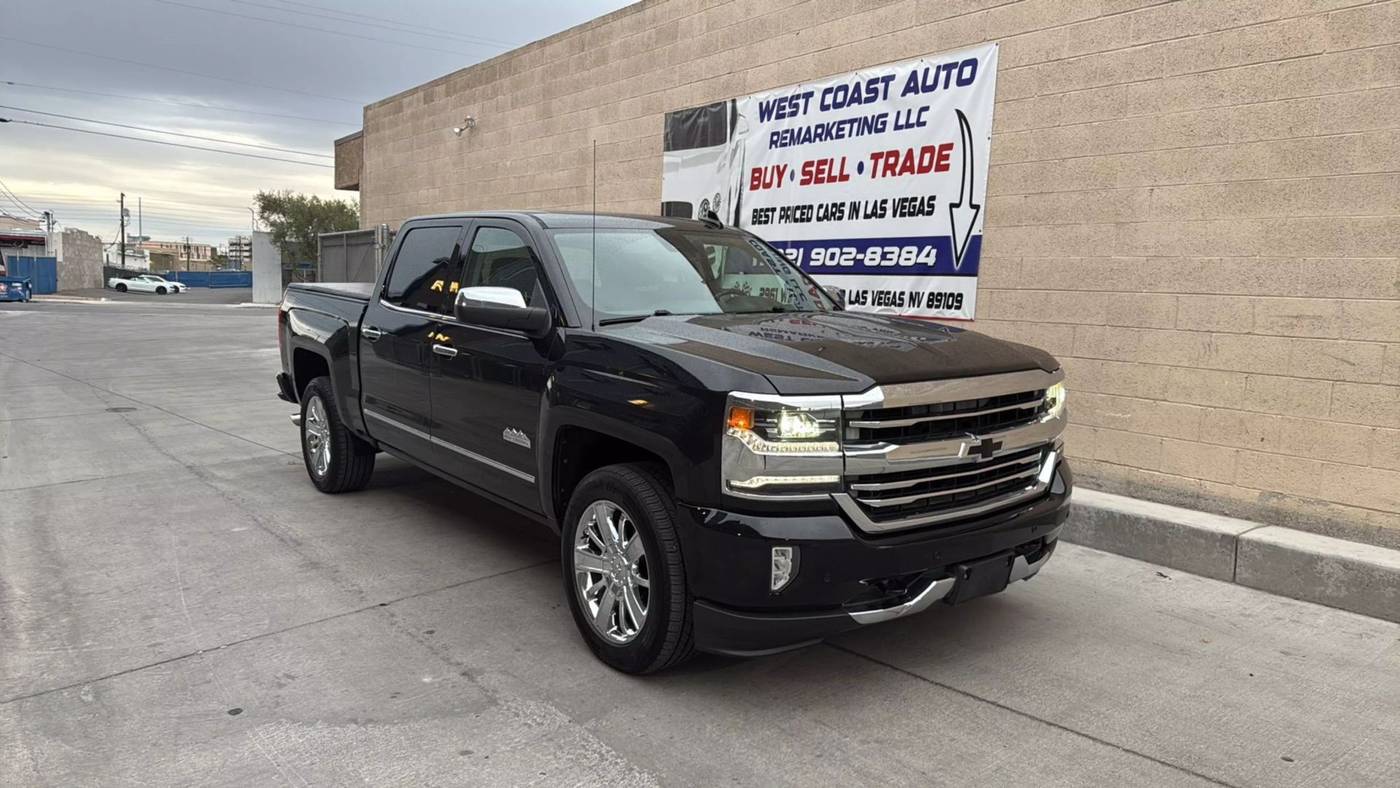 2017 Chevrolet Silverado 1500 High Country — Pickup Truck — 110,890 mi — Las Vegas, NV