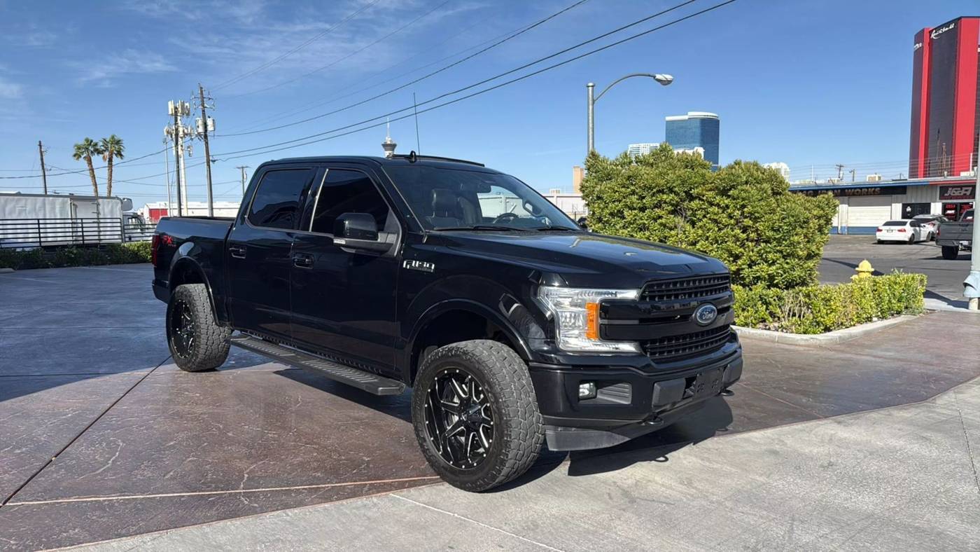 2018 Ford F-150 Lariat — Pickup Truck — 91,300 mi — Las Vegas, NV
