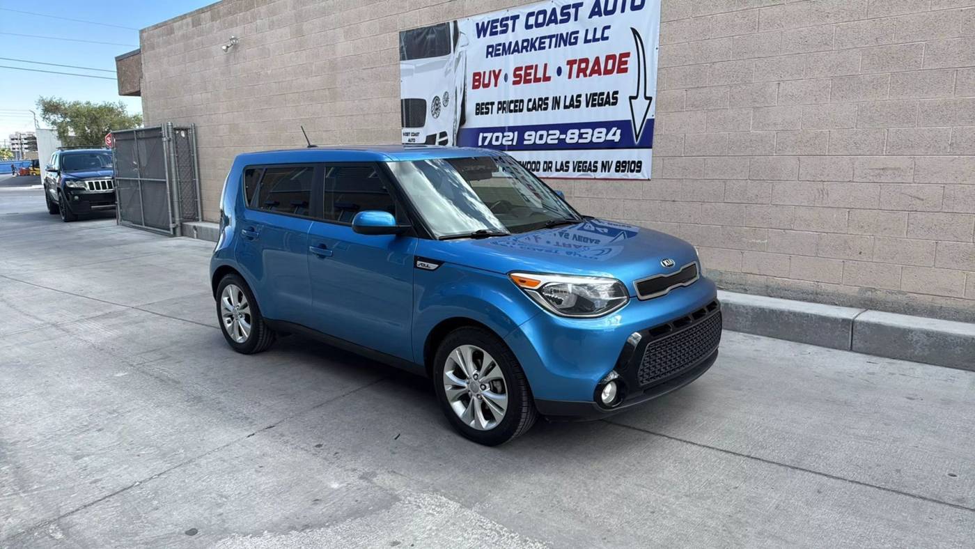 2016 Kia Soul + — Hatchback — 109,810 mi — Las Vegas, NV