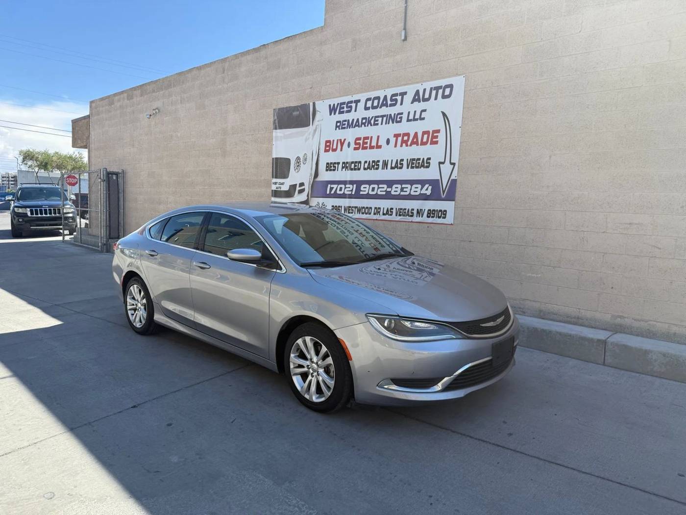 2015 Chrysler 200 Limited — Sedan — 108,061 mi — Las Vegas, NV